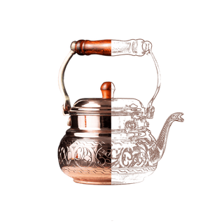 Copper Coffee and Tea Pots - Alfiq's Store