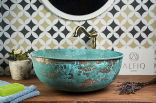 Copper Sink Bowls for Hotels - Alfiq's Store
