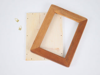 Copper Engraving Art Complete DIY Kit with Frame | Copper Engraved Wooden Framed Art Gift - 200 x 260 mm - Alfiq's Store