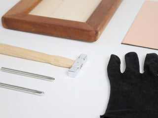 Copper Engraving Art Complete DIY Kit with Frame | Copper Engraved Wooden Framed Art Gift - 200 x 260 mm - Alfiq's Store