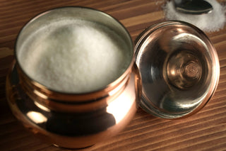 Copper Sugar Bowl with Lid | Copper Small Container Pot for Coffee & Sugar - Alfiq's Store