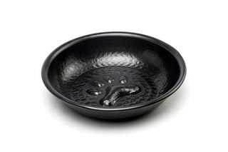 Dark Copper Pet Feeding Bowl – Handcrafted 100% Copper Food & Water Bowl - Alfiq's Store