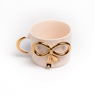 Gold - Plated Handmade Horse Ceramic Mug - Alfiq's Store