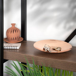 Hand - Hammered Copper Zodiac Plate – Astrology - Inspired Jewelry & Incense Dish - Alfiq's Store