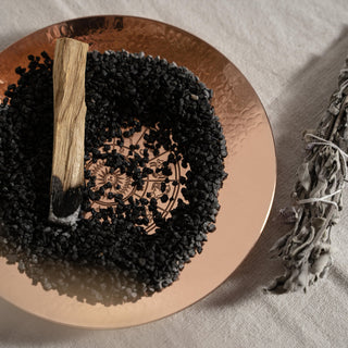 Hand - Hammered Copper Zodiac Plate – Astrology - Inspired Jewelry & Incense Dish - Alfiq's Store