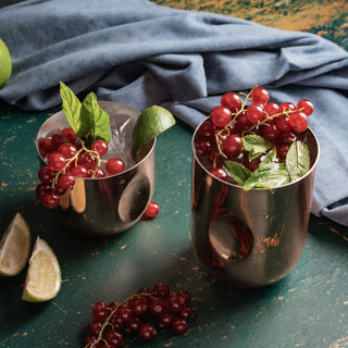 Handcrafted Copper Tumbler, Copper Glasses Collection - Alfiq's Store