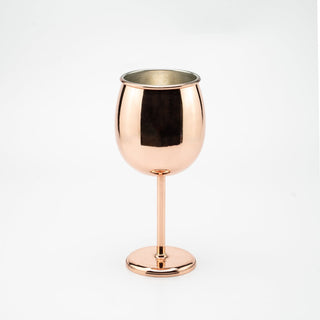 Handcrafted Copper Wine Goblet – Copper Glasses Collection - Alfiq's Store
