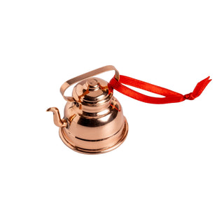 Handcrafted Miniature Copper Kettle – Tiny Dollhouse Teapot & Festive Ornament (2") - Alfiq's Store