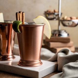 Handcrafted Solid Copper Julep Cup – Copper Cocktail Cup - Alfiq's Store