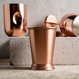 Handcrafted Solid Copper Julep Cup – Copper Cocktail Cup - Alfiq's Store