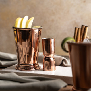 Handcrafted Solid Copper Mint Julep Cup - Alfiq's Store