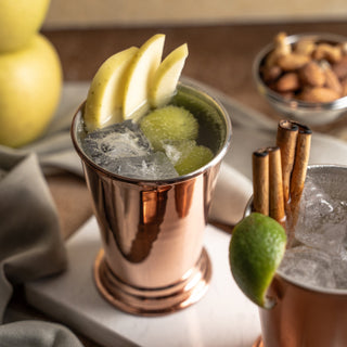 Handcrafted Solid Copper Mint Julep Cup - Alfiq's Store