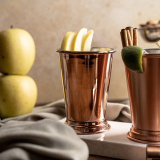 Handcrafted Solid Copper Mint Julep Cup - Alfiq's Store