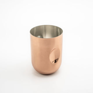 Handcrafted Solid Copper Tumbler – Elegant Copper Drinkware for Every Occasion - Alfiq's Store