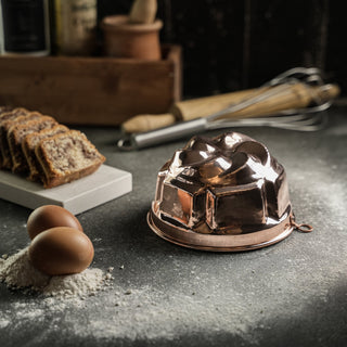 Handmade Copper Bundt Cake Mold – Artisan Bakeware & Modern Kitchen Decor - Alfiq's Store