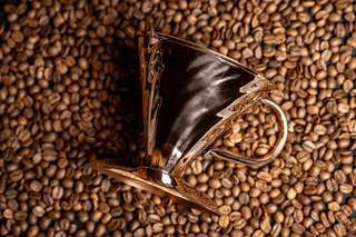 Handmade Copper Coffee Dripper – Artisan Pour - Over Brewing Tool - Alfiq's Store