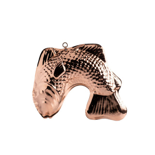 Handmade Copper Fish Cake Mold – Decorative Bakeware & Elegant Kitchen Art Piece - Alfiq's Store