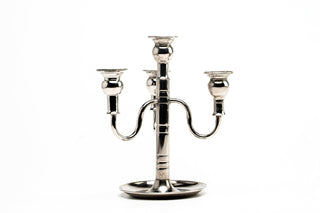 Handmade Nickel Candlestick Holder | Copper Vintage Home Decoration Ornaments - Alfiq's Store