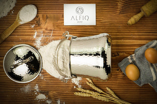 Handmade Pure Copper Canister Set| Coffee Tea Flour Food Safe Storage Box - Alfiq's Store