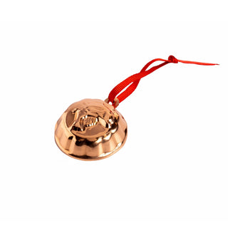 Handmade Pure Copper Miniature Jelly Mold – Dollhouse Baking Decor & Festive Ornament - Alfiq's Store
