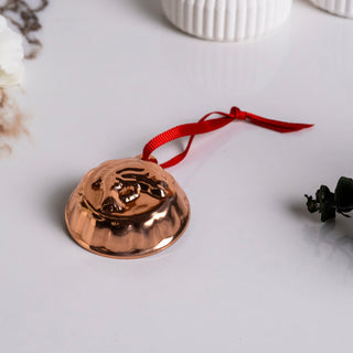 Handmade Pure Copper Miniature Jelly Mold – Dollhouse Baking Decor & Festive Ornament - Alfiq's Store