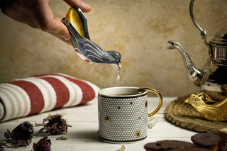 Handmade Stainless Steel Bird Lemon Squeezer | Stainless Steel Juicer 120x40x30mm - Limited Edition - Alfiq's Store