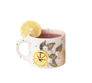 Lemon Blossom Handmade Ceramic Mug - Alfiq's Store
