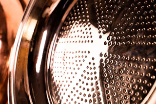 Nickel Colander 12" | Handmade Copper Kitchen Utensil - Alfiq's Store