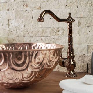Handcrafted Copper & Brass Faucets