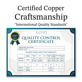 5 x 1kg (11 lb Total) Solid Copper Bars – 99.9% Fine Copper, Quality Certified