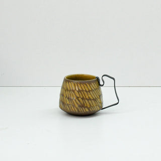 Hic Ceramics Small Cup Recif — Handcrafted Stoneware Espresso Cup