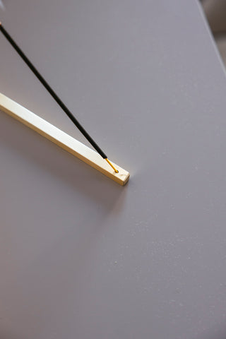 Handmade Brass Incense Holder