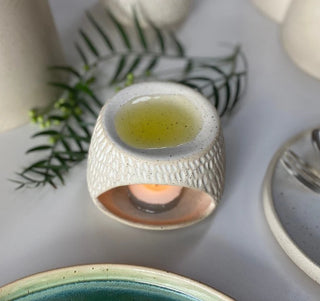 Hic Ceramics Handcrafted Stoneware Censer
