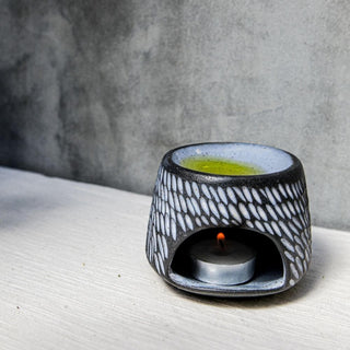 Hic Ceramics Handcrafted Stoneware Censer