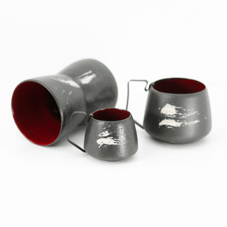 Hic Ceramics Cup Set — Handcrafted Stoneware Trio