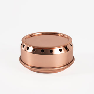 Handmade Copper Drink Warmer, 100% Solid Copper Heat Base for Glasses