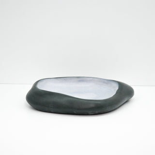 Hic Ceramics Cloud Plate Small — Handcrafted Stoneware Dessert Plate