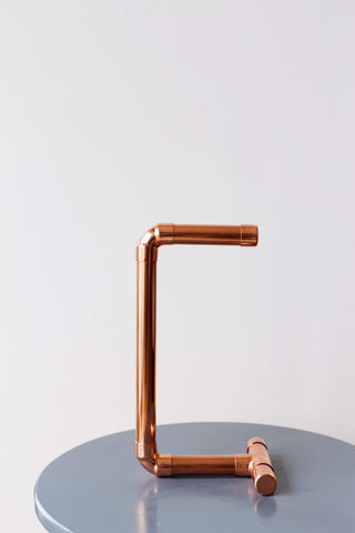 Sentinel Copper Headphone Stand