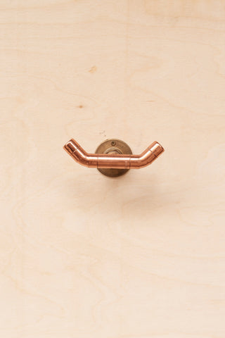 Industrial Copper Wall Hook