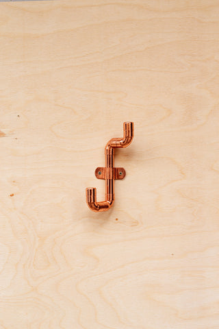 Industrial Copper Double Wall Hook