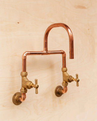 Industrial Solid Copper and Brass Faucet