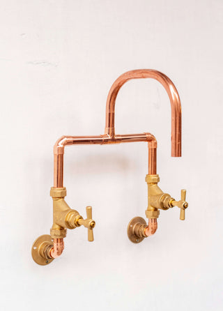 Industrial Solid Copper and Brass Faucet