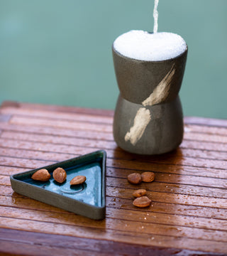 Hic Ceramics Cup Set — Handcrafted Stoneware Trio