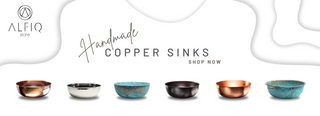 Copper Elegance: Unique Home, Hotel, and Spa Copper Solutions | ALFIQ
