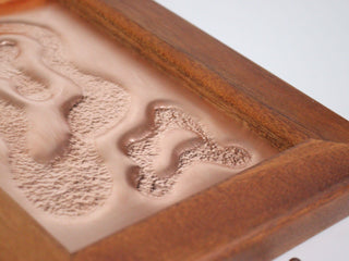 Copper Engraving Art Complete DIY Kit with Frame | Copper Engraved Wooden Framed Art Gift - 200 x 260 mm - Alfiq's Store