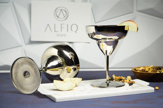 Set of 2 Personalized Copper Goblet Glasses – Handcrafted Sturdy Drinking Cups - Alfiq's Store