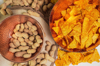 Handcrafted Solid Copper Snack Bowl – Elegant Serving Dish & Decorative Accent - Alfiq's Store