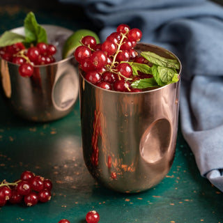 Handcrafted Solid Copper Tumbler – Elegant Copper Drinkware for Every Occasion - Alfiq's Store