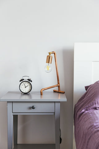 Solid Copper Table Lamp