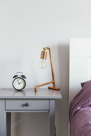 Solid Copper Table Lamp